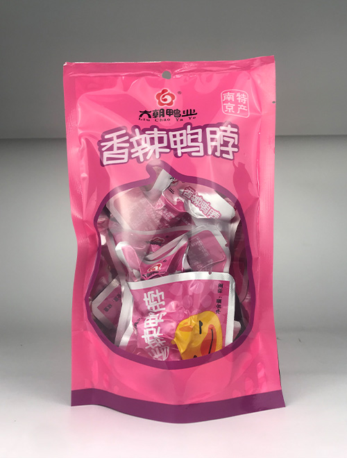 香辣鸭脖