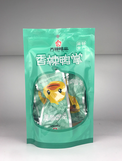 香辣鸭掌
