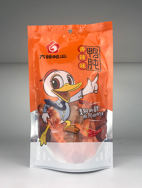 香辣味鸭肫