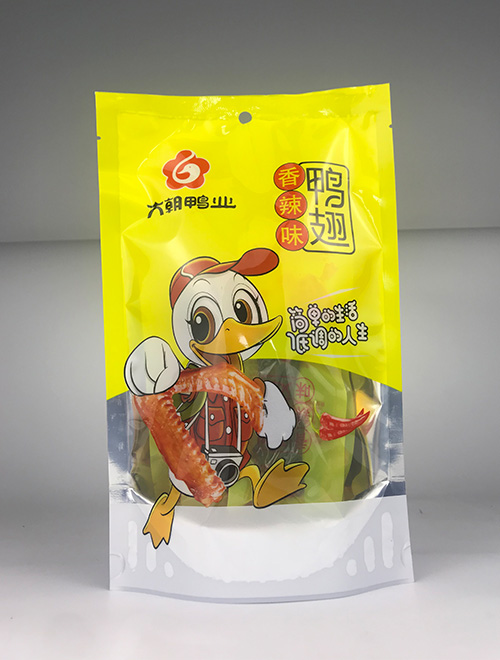 香辣味鸭翅