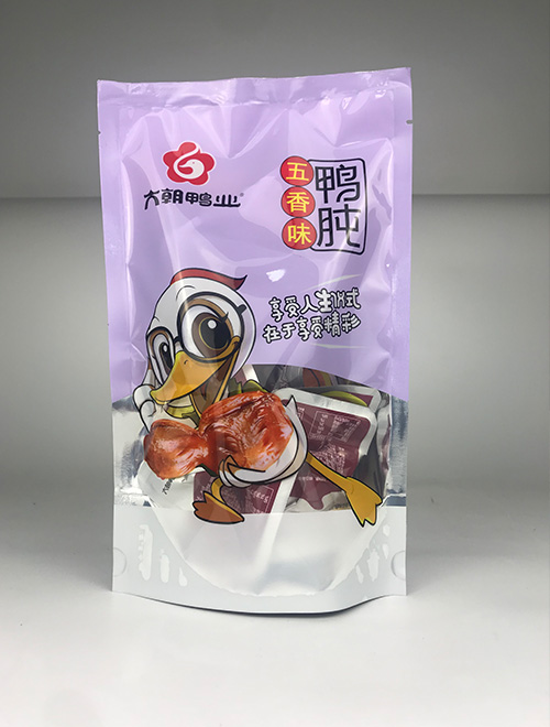 五香味鸭肫